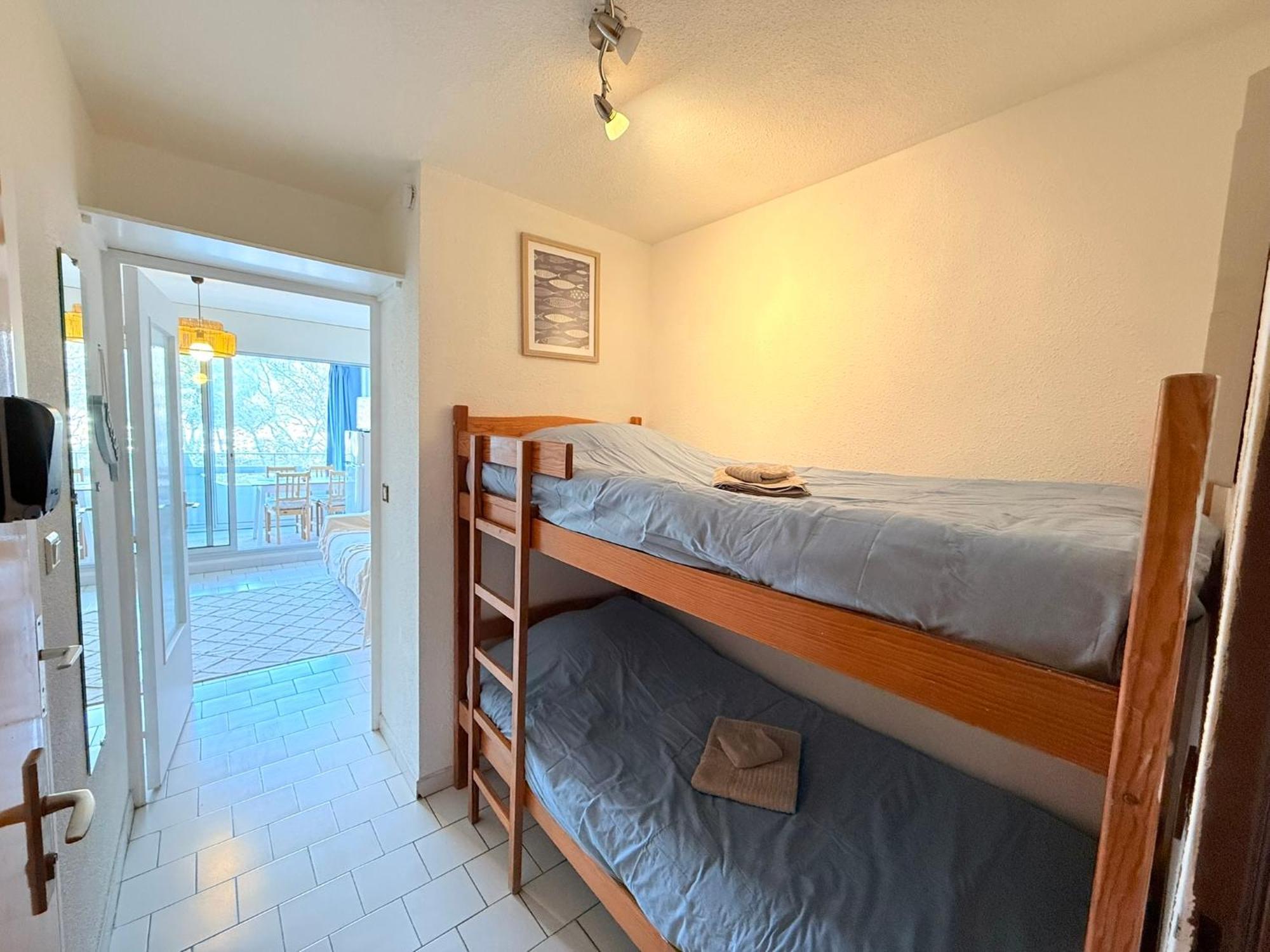 Appart Grande Motte Quartier Couchant - Parking - Balcon- Piscine - Plage 300M La Grande-Motte Exterior foto