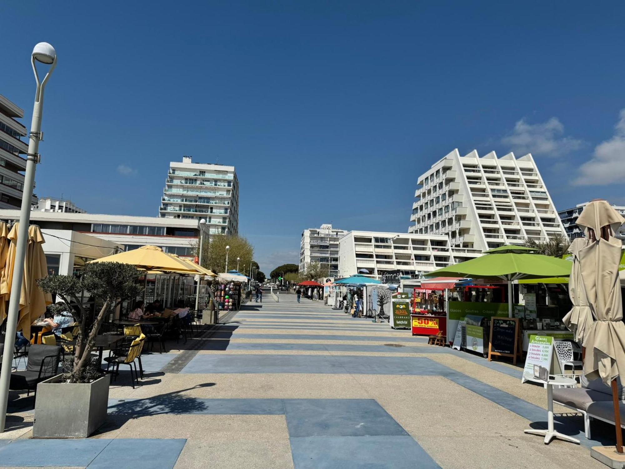 Appart Grande Motte Quartier Couchant - Parking - Balcon- Piscine - Plage 300M La Grande-Motte Exterior foto